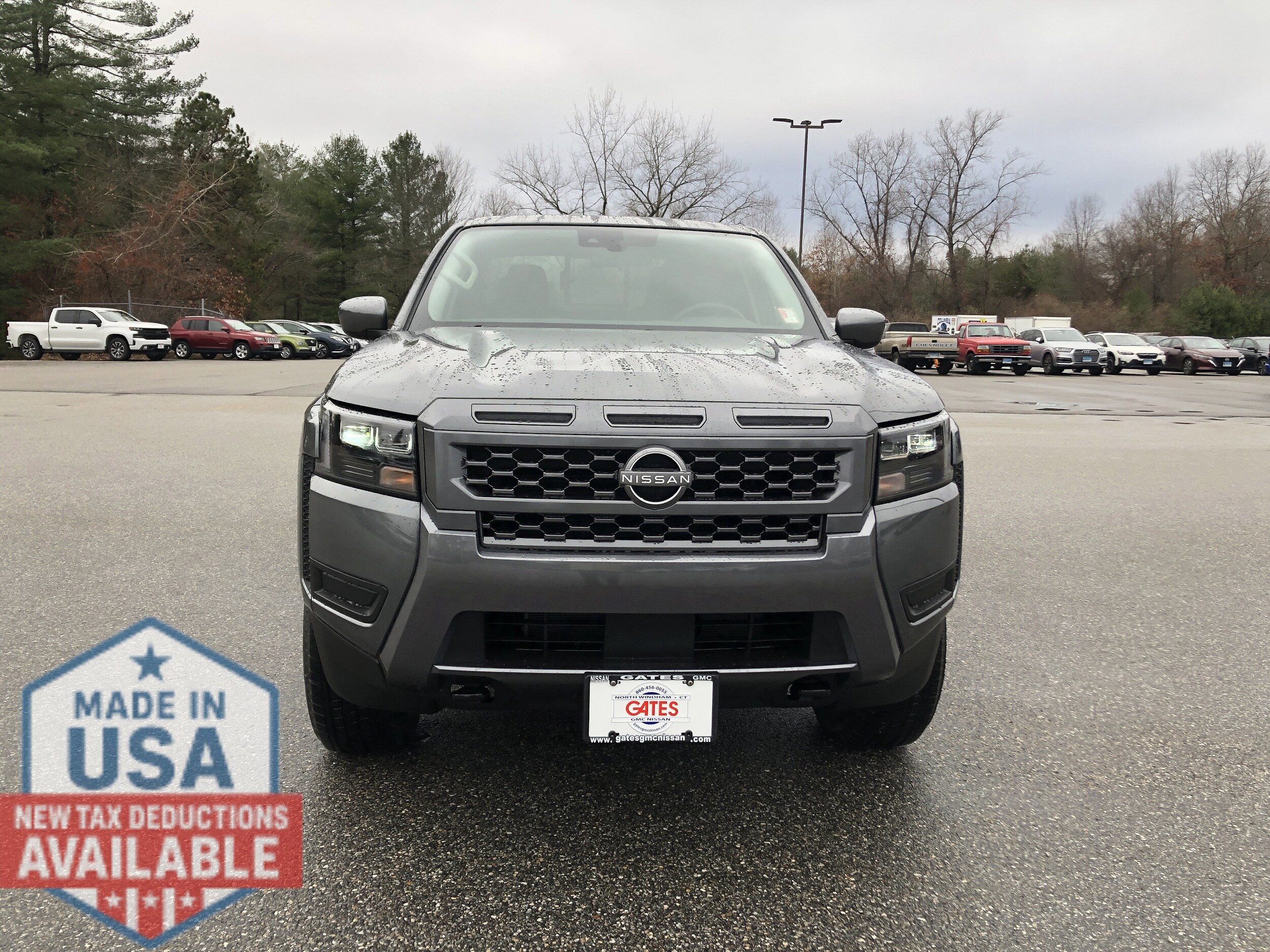 2026 Nissan Frontier SV photo 2