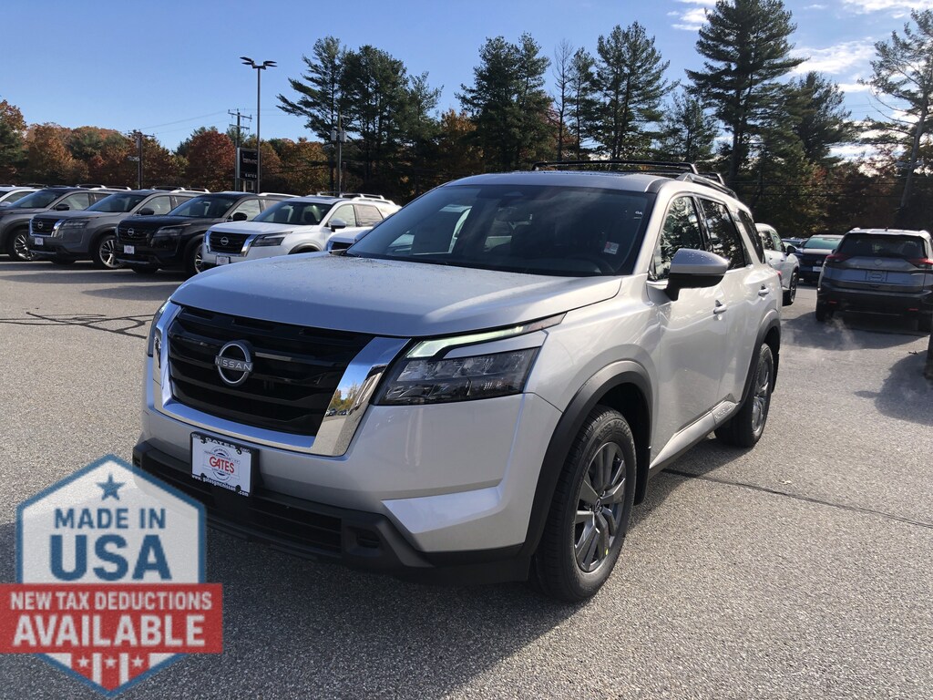 New 2025 Nissan Pathfinder SV SUV