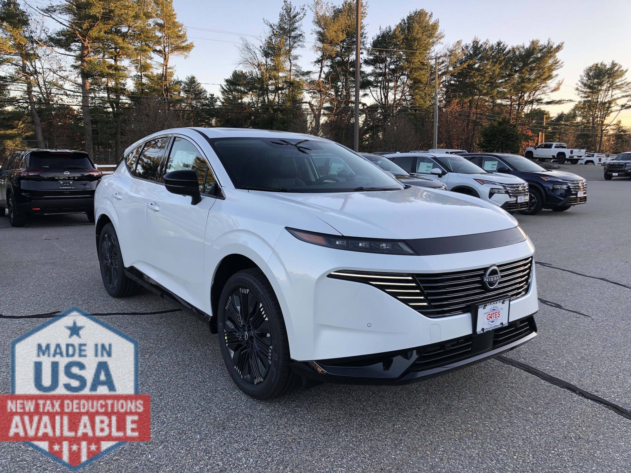 2026 Nissan Murano Platinum's photo