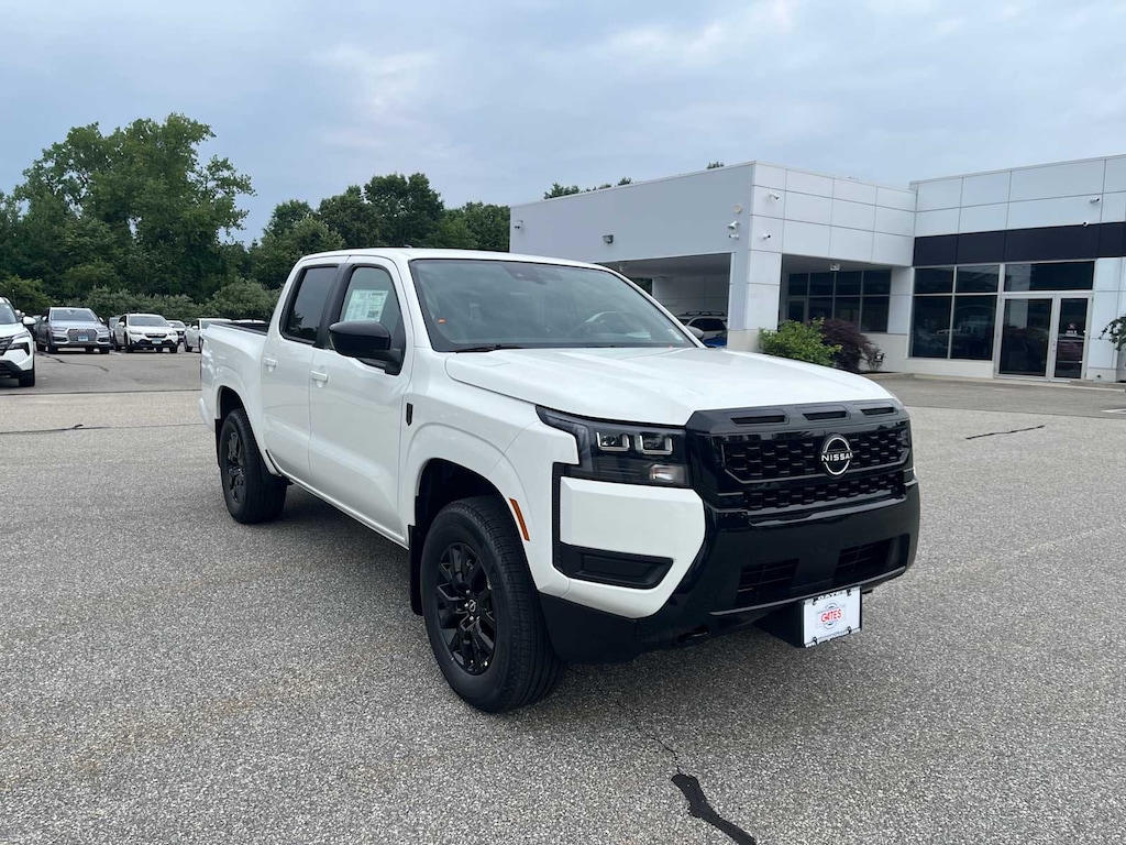 New 2026 Nissan Frontier SV Crew Cab 4x4 Truck