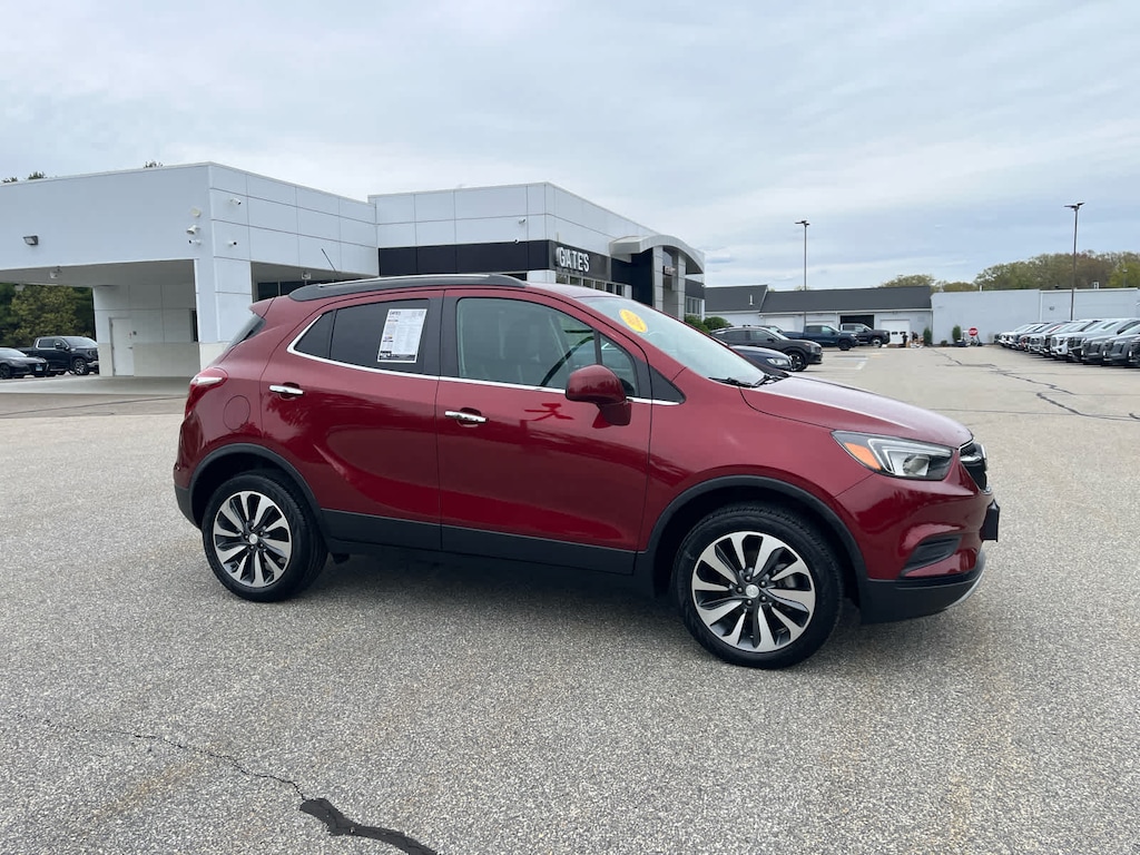 Certified 2022 Buick Encore Preferred SUV