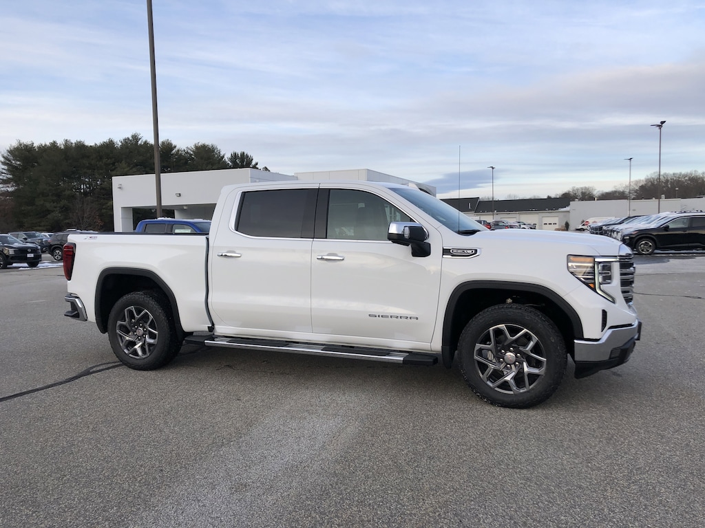 New 2026 GMC Sierra 1500 SLT Truck Crew Cab