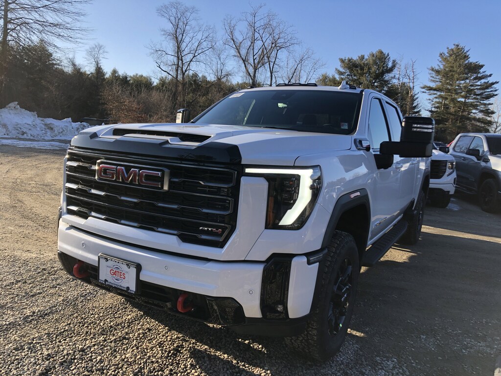 New 2026 GMC Sierra 2500HD AT4 Truck Crew Cab