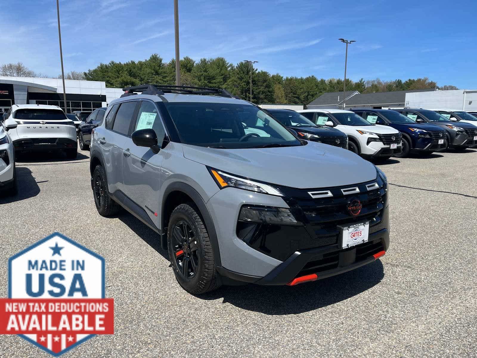 2026 Nissan Rogue SV