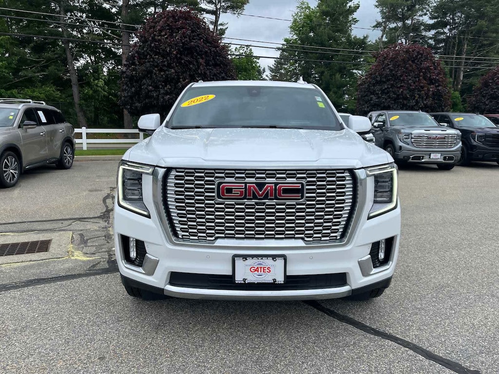 Used 2022 GMC Yukon Denali Denali SUV