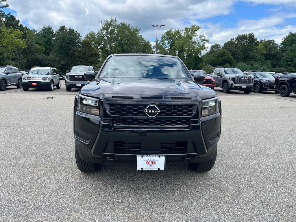 New 2026 Nissan Frontier SV Crew Cab 4x4 Truck