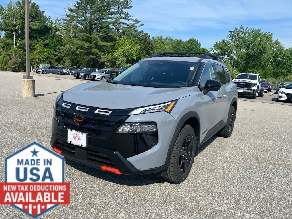 New 2026 Nissan Rogue Rock Creek SUV