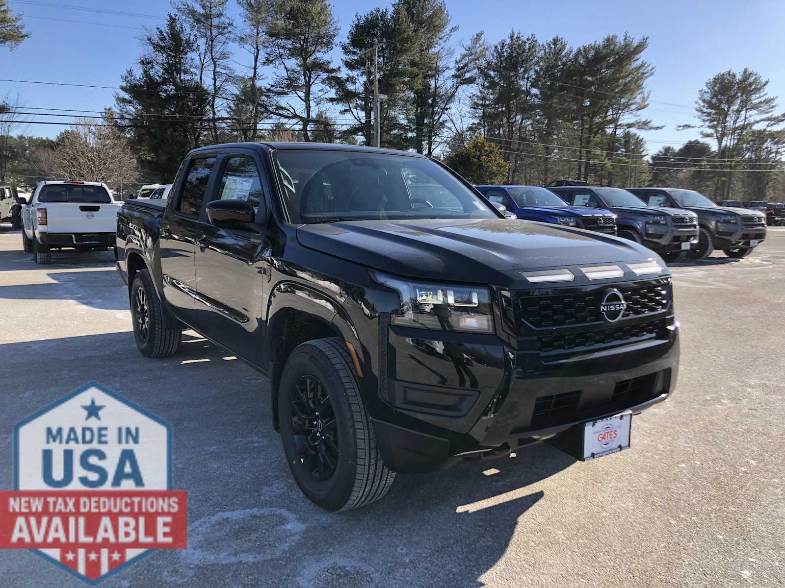 2026 Nissan Frontier SV Crew Cab 4X4 SWB's photo