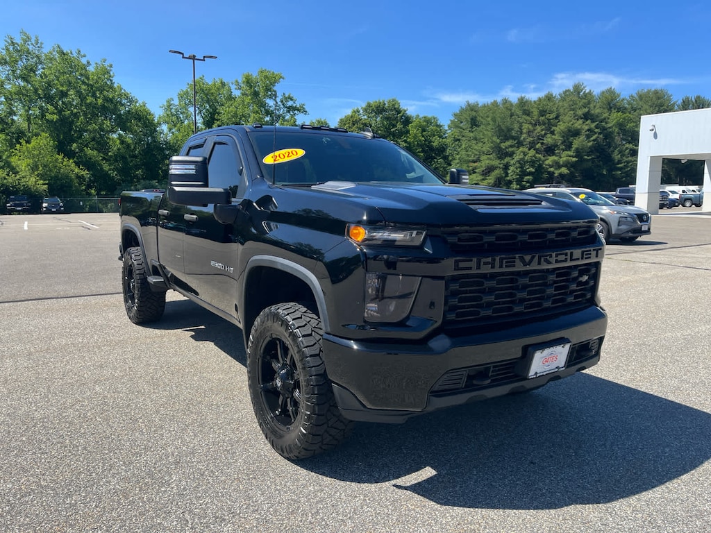 Used 2020 Chevrolet Silverado 2500HD Custom 4WD Double Cab 149 Truck