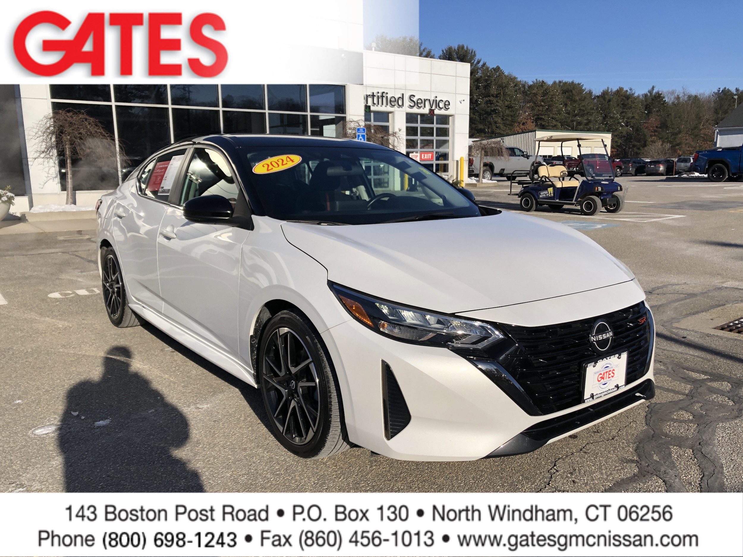 2024 Nissan Sentra SR