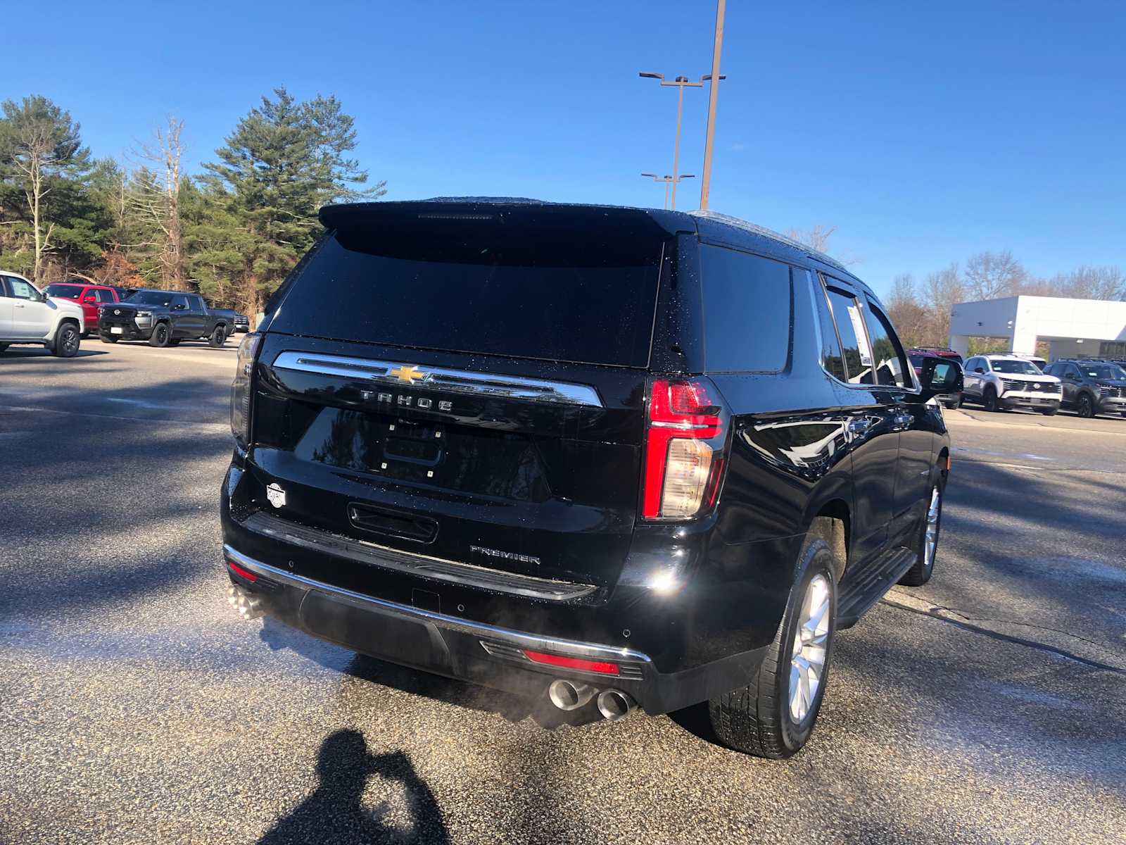 2021 Chevrolet Tahoe Premier photo 5