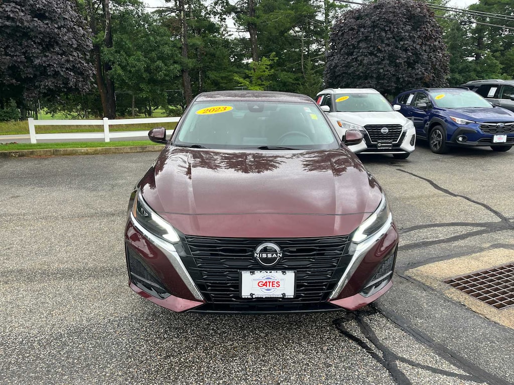 Certified 2023 Nissan Altima 2.5 SV Sedan