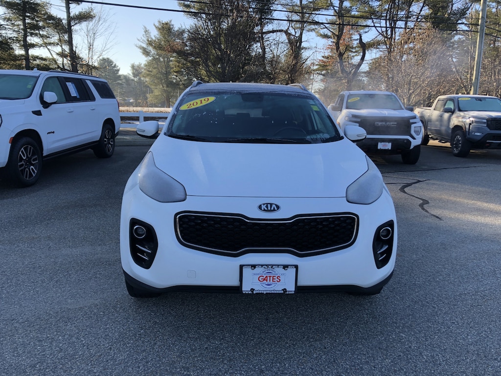 Used 2019 Kia Sportage EX Sport Utility