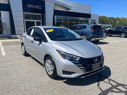 2025 Nissan Versa S Sedan