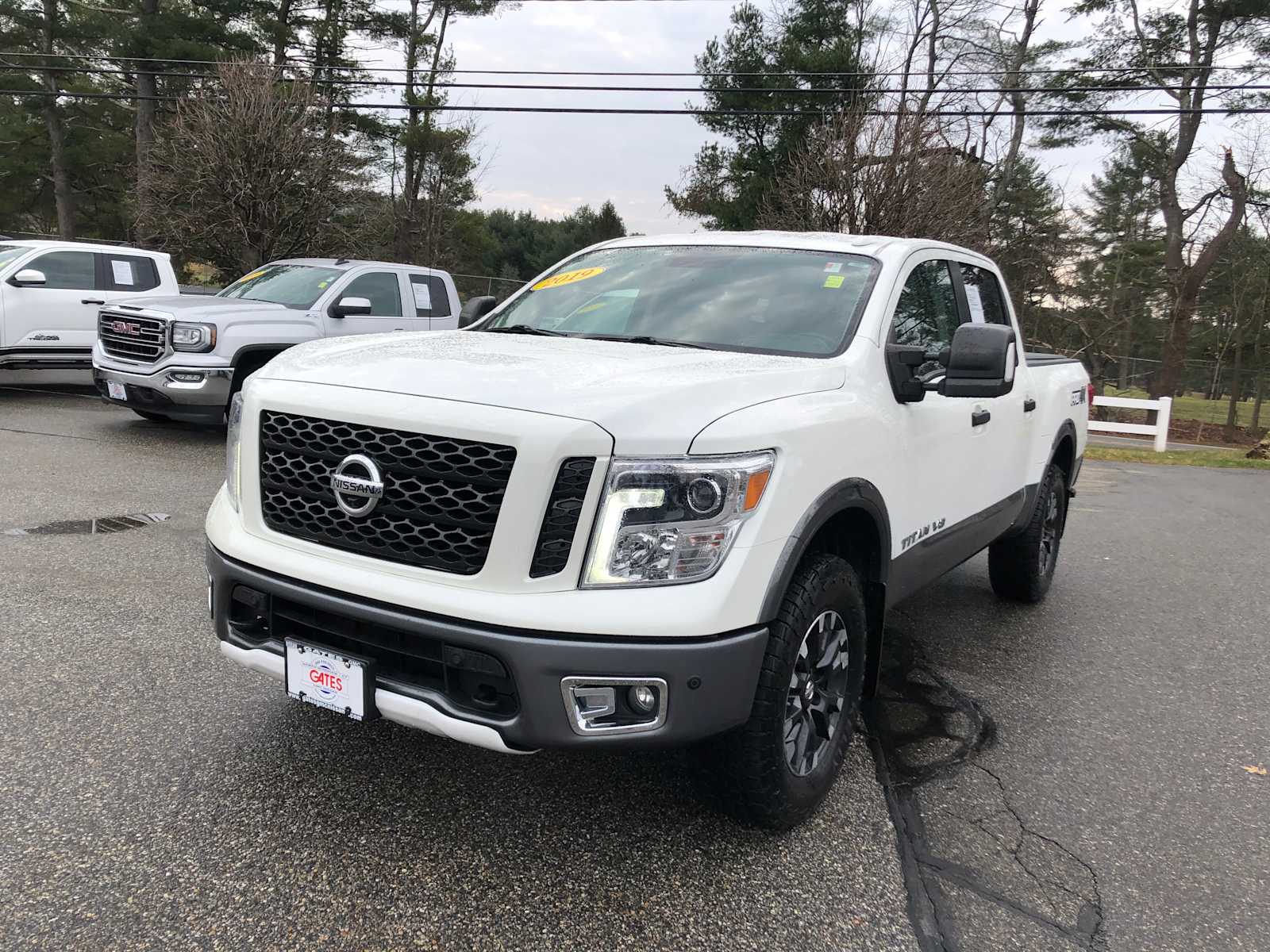 2019 Nissan Titan PRO-4X 4x4 Crew Cab photo 3