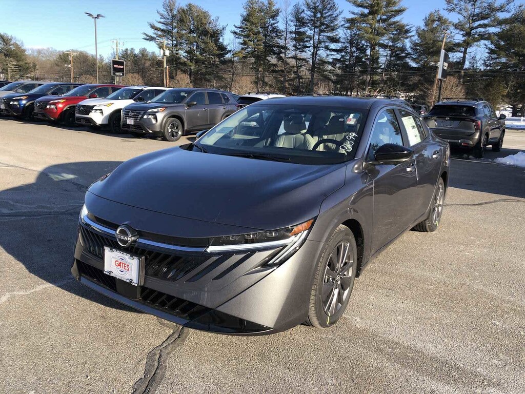 New 2026 Nissan Sentra SL Sedan
