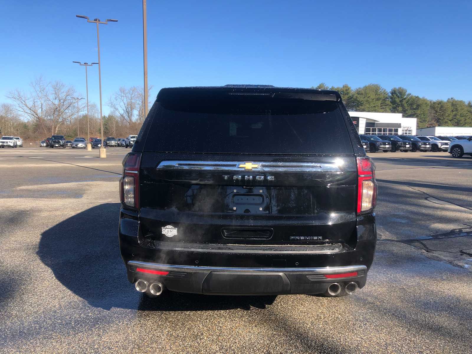 2021 Chevrolet Tahoe Premier photo 6