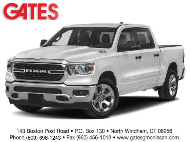 2023 RAM 1500 Big Horn/Lone Star 4x4 Crew Cab 5'7's photo