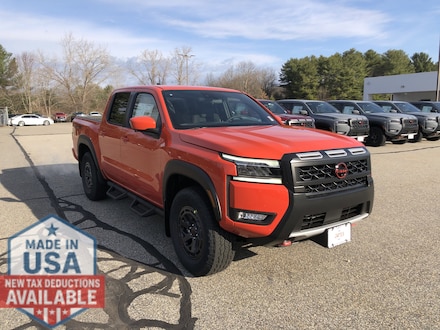 2025 Nissan Frontier PRO-4X Truck Crew Cab 1N6ED1EK2SN636853