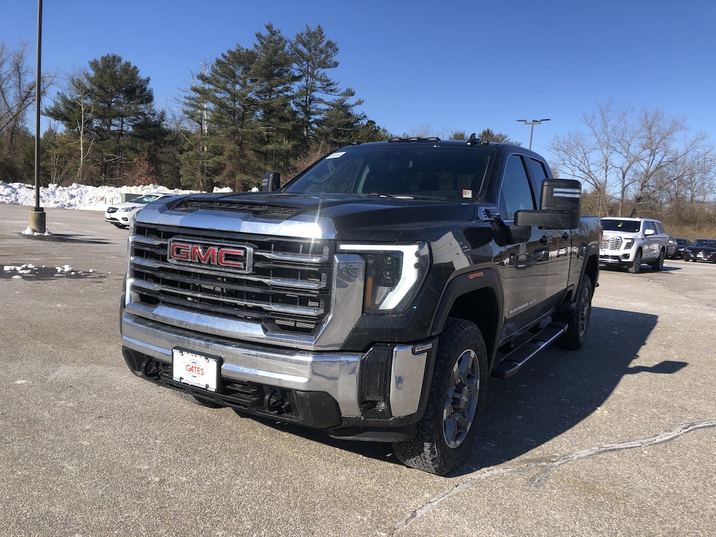 New 2026 GMC Sierra 2500HD SLE Truck Double Cab