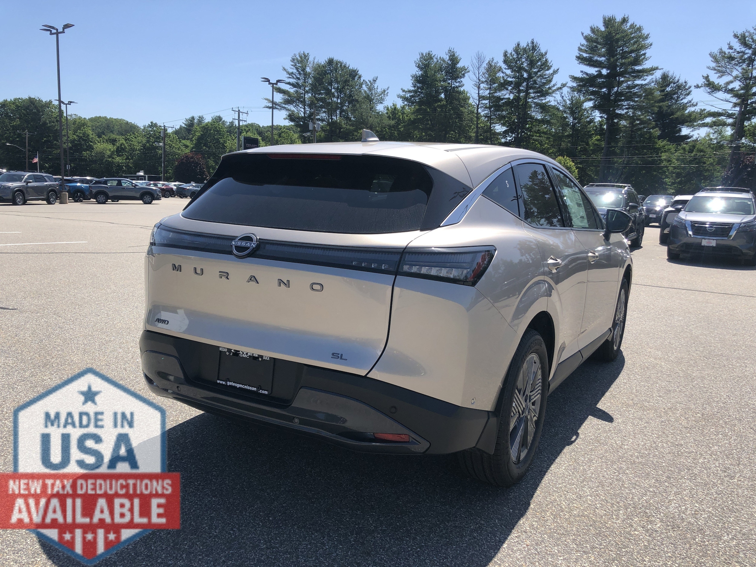 2025 Nissan Murano SL - Photo 5