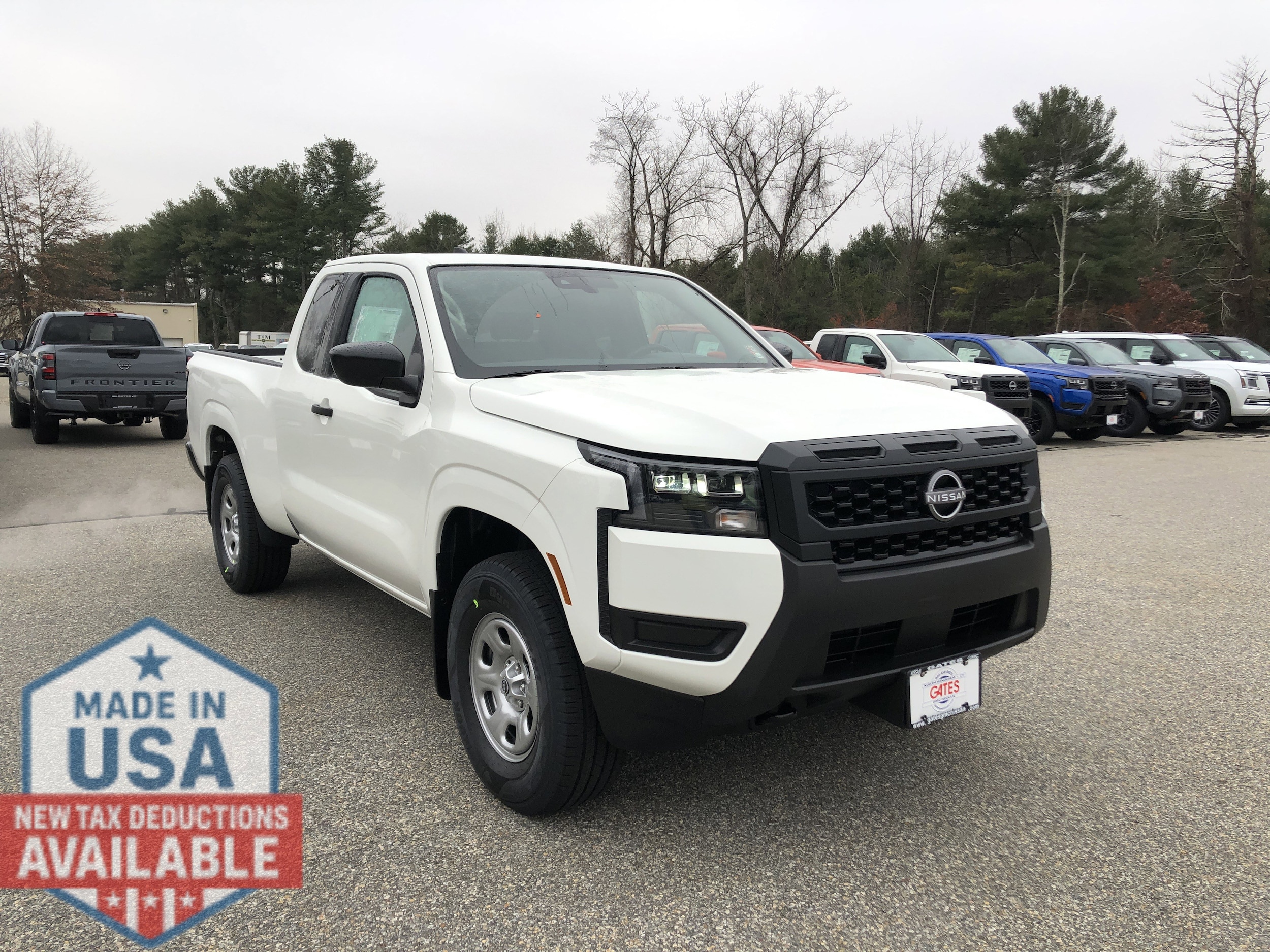 2026 Nissan Frontier S's photo