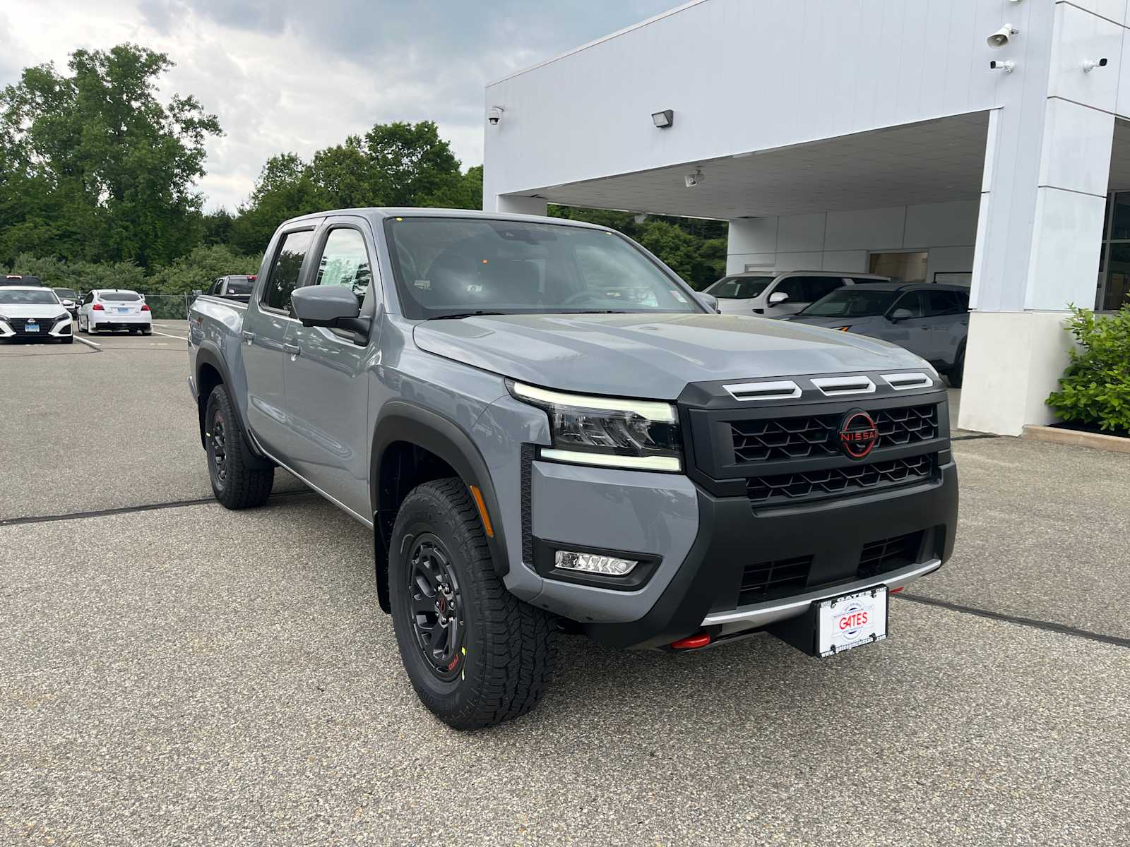 2026 Nissan Frontier PRO-4X Crew Cab 4X4's photo