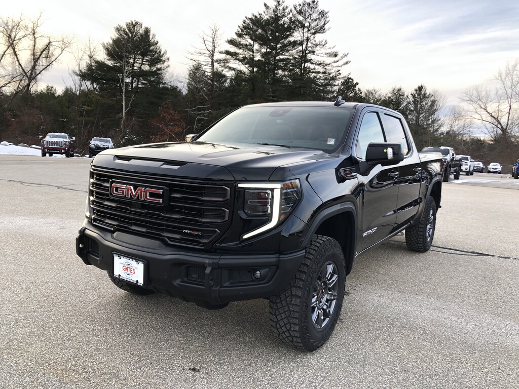 New 2026 GMC Sierra 1500 AT4X Truck Crew Cab