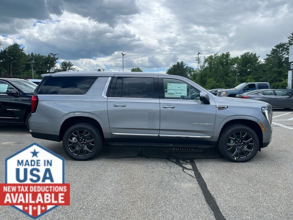 New 2026 GMC Yukon XL Elevation SUV