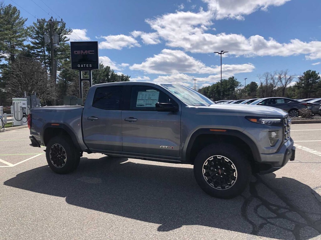 New 2026 GMC Canyon 4WD AT4 4WD Crew Cab 4WD Crew Cab