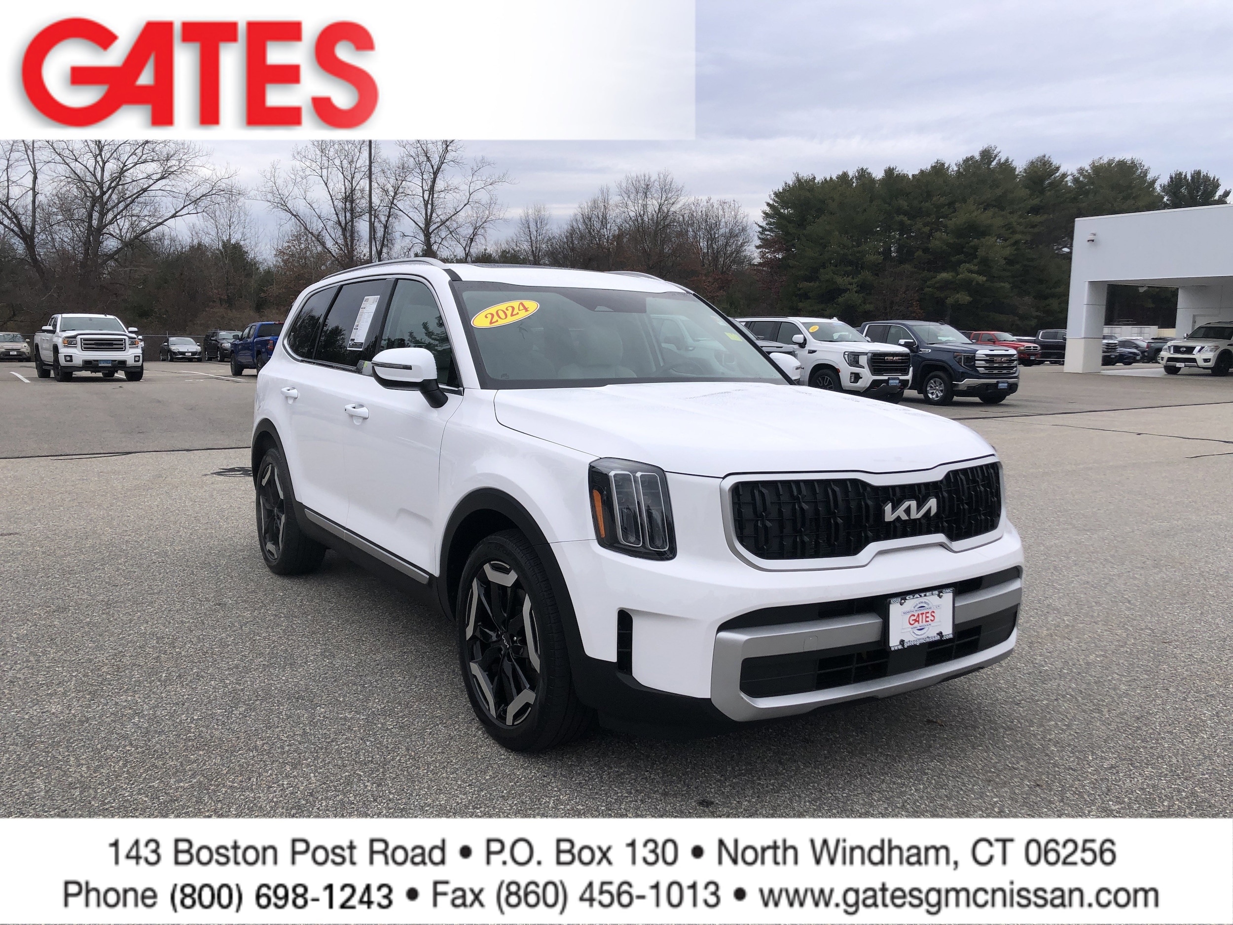 2024 Kia Telluride Sport Utility 