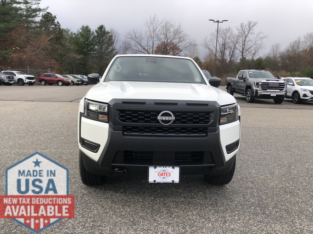 New 2026 Nissan Frontier S Truck King Cab