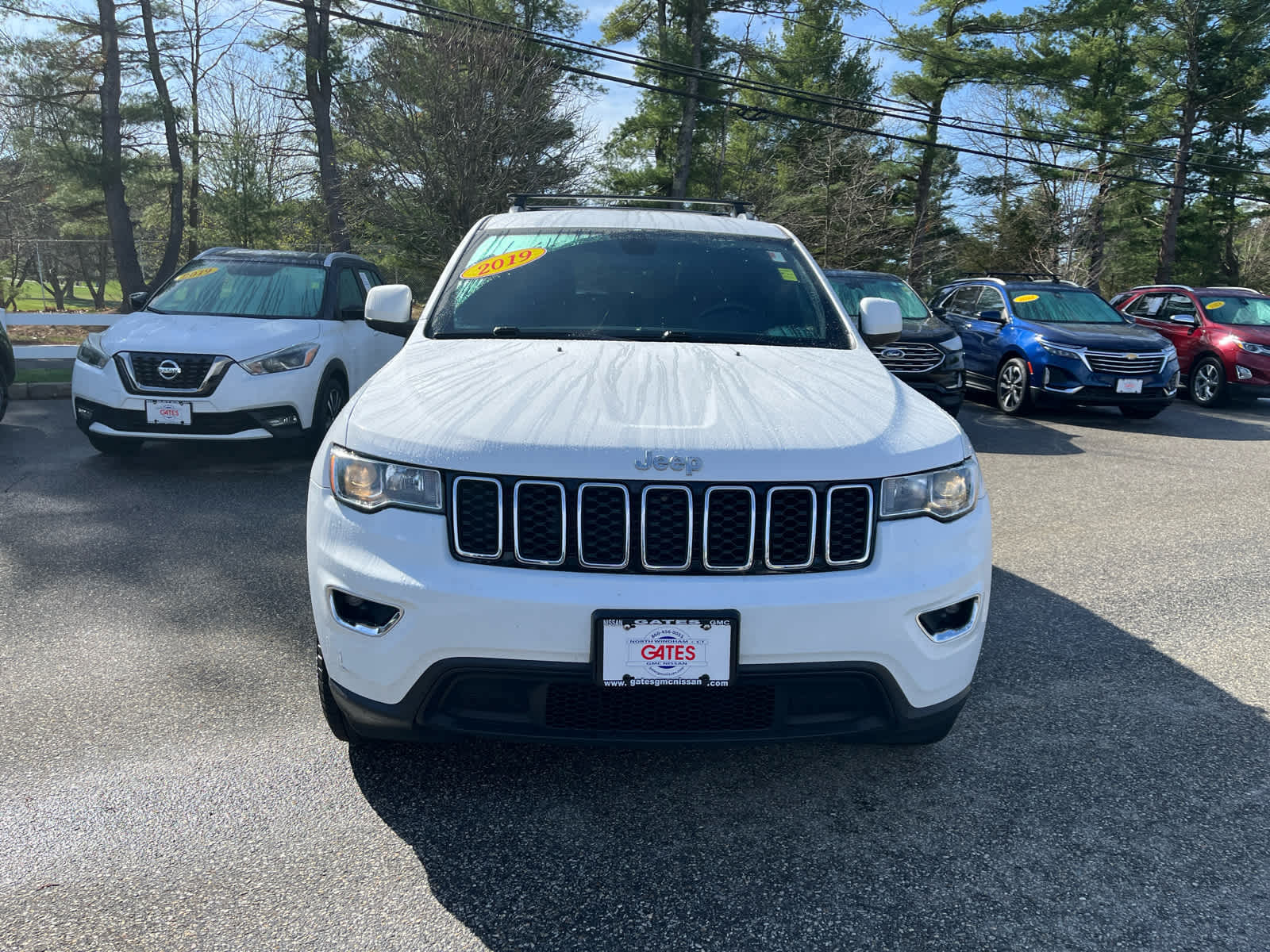 Used 2019 Jeep Grand Cherokee Laredo E with VIN 1C4RJFAG4KC532923 for sale in Windham, CT