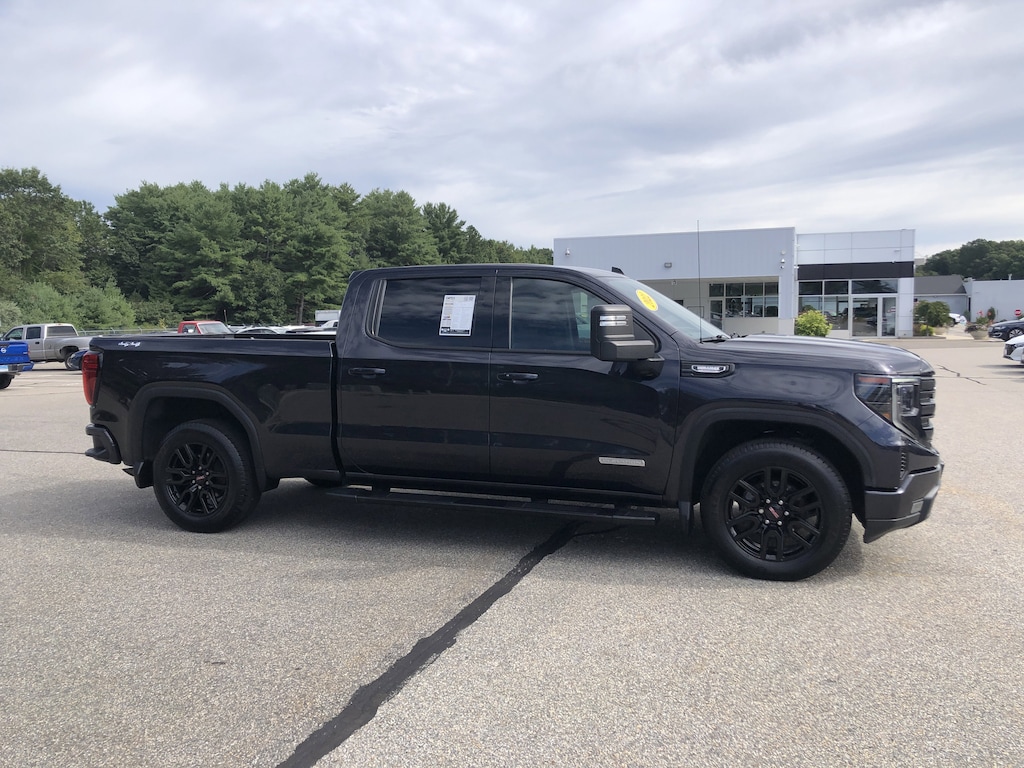 Certified 2022 GMC Sierra 1500 Elevation w/3SB Crew Cab Pickup