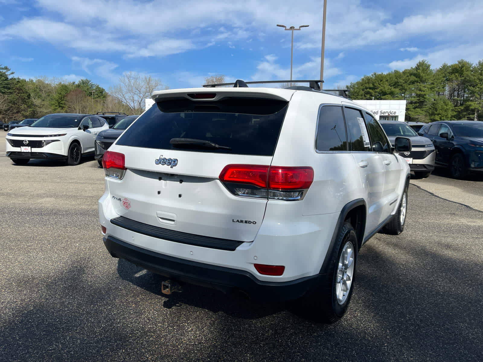 2019 Jeep Grand Cherokee Laredo E photo 5