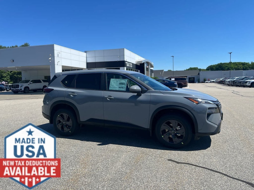 New 2026 Nissan Rogue SV SUV