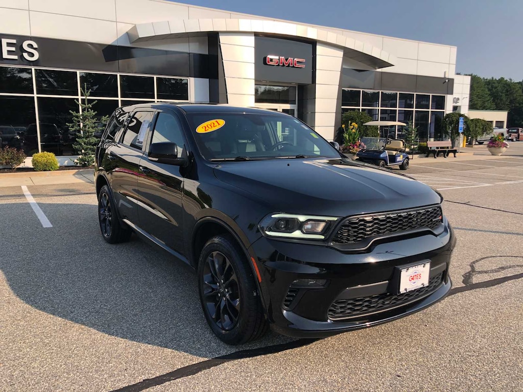 Used 2021 Dodge Durango GT Plus SUV