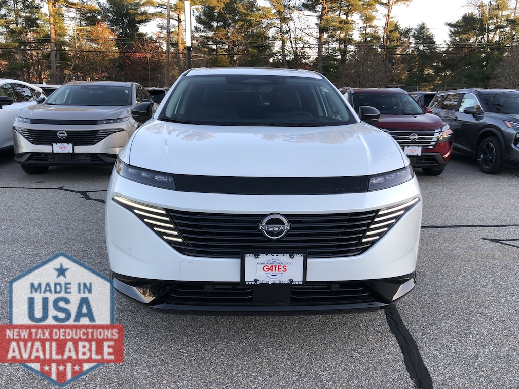 New 2026 Nissan Murano Platinum SUV