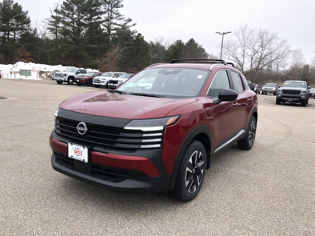 New 2026 Nissan Kicks SV SUV