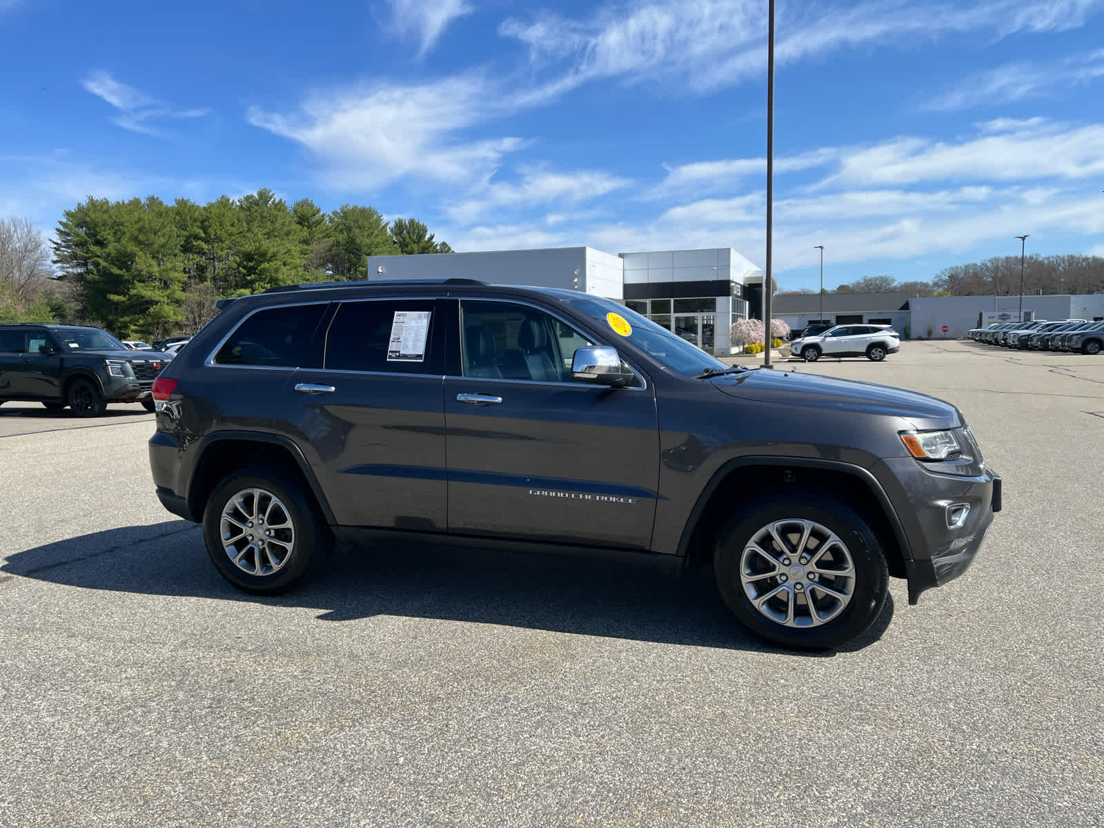 2016 Jeep Grand Cherokee Limited photo 4