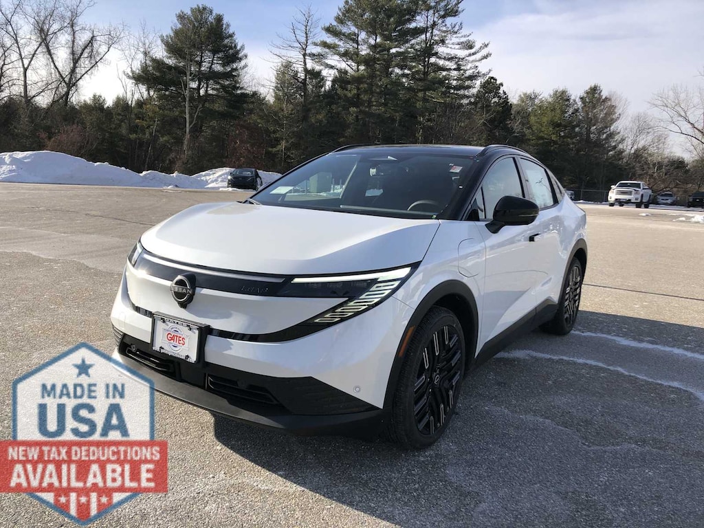 New 2026 Nissan Leaf Platinum+ SUV