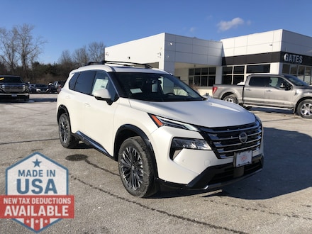 2026 Nissan Rogue Platinum SUV