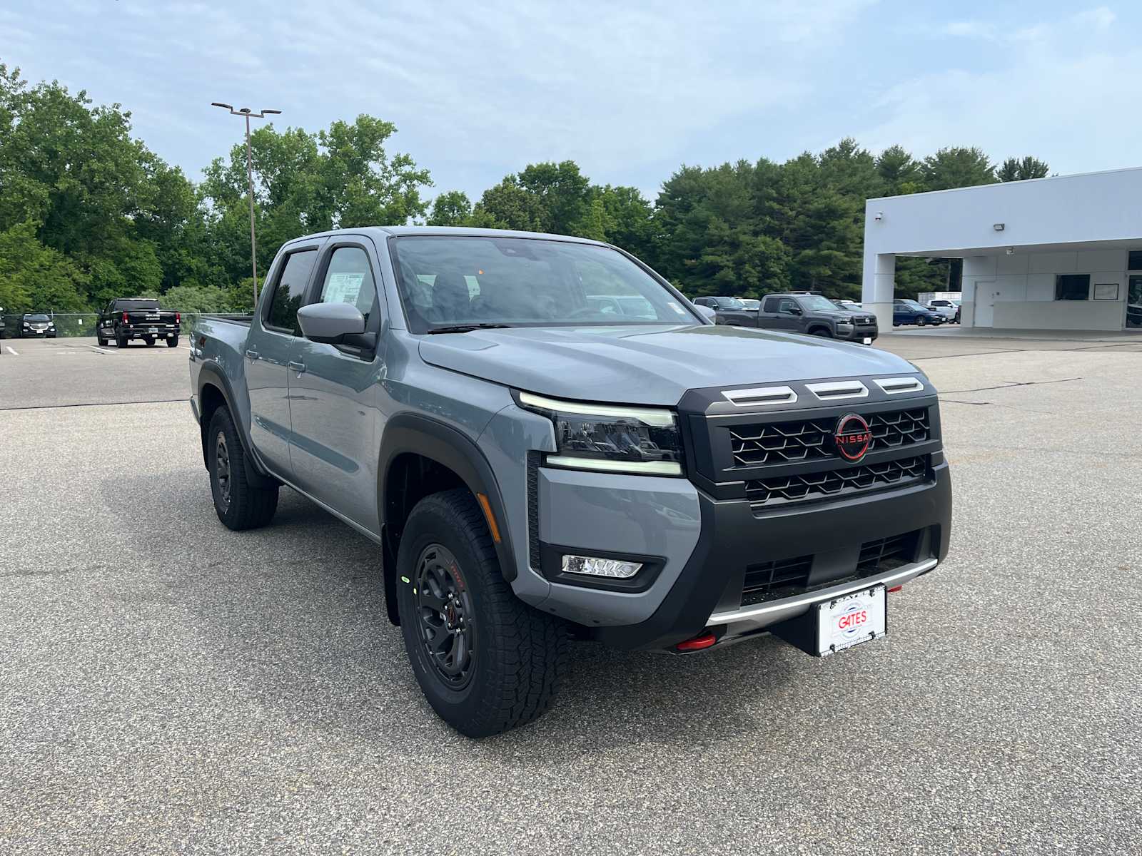 2026 Nissan Frontier PRO-4X Crew Cab 4x4