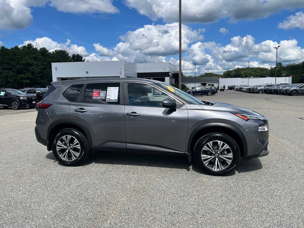 Certified 2023 Nissan Rogue SV SUV