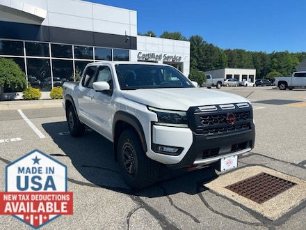 2026 Nissan Frontier PRO-4X Crew Cab 4x4 Truck