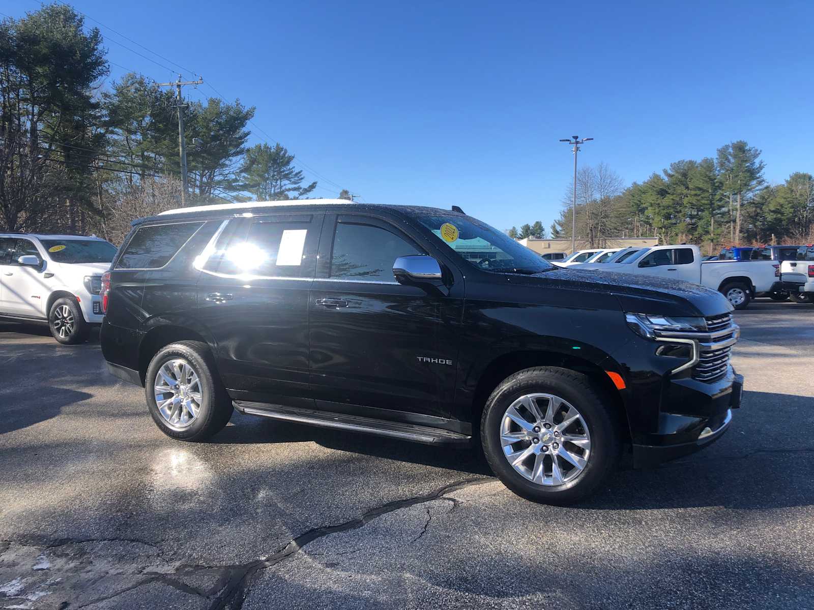 2021 Chevrolet Tahoe Premier photo 4