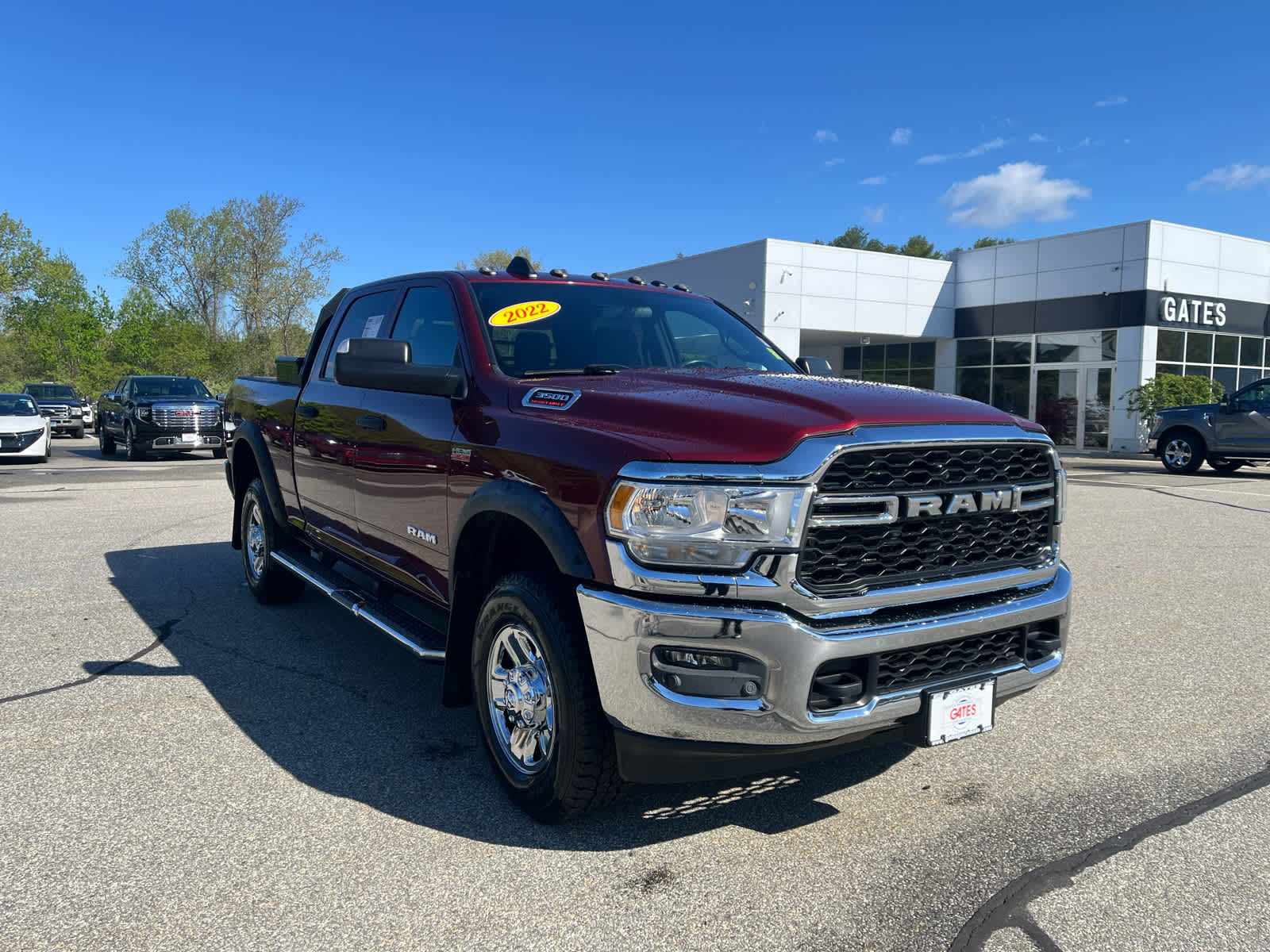 2022 RAM 3500 Tradesman 4X4 Crew Cab SWB's photo