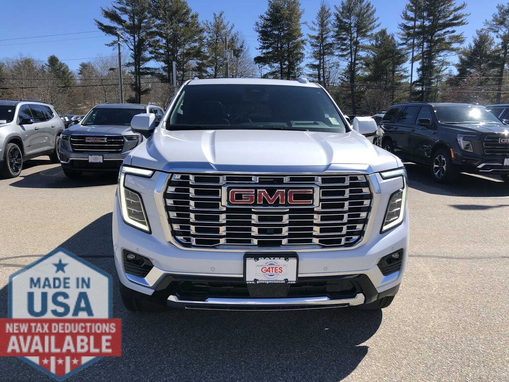 New 2026 GMC Yukon XL Denali Denali SUV