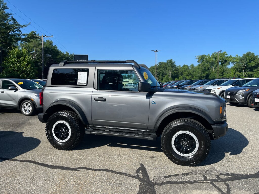 Used 2024 Ford Bronco Black Diamond SUV