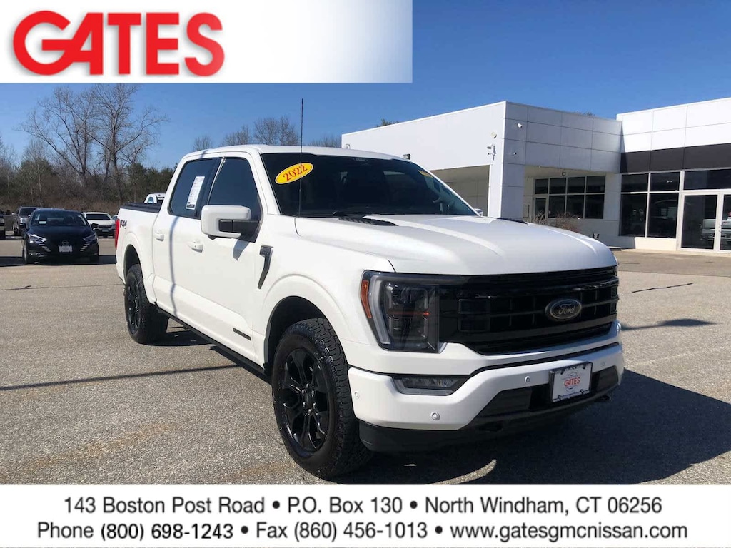 Used 2022 Ford F-150 Platinum